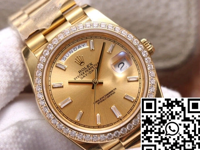 Rolex EW Date 18ct Day Gold M228348RBR-0002 Factory 0812